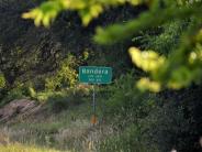 Bandera City Limit Sign