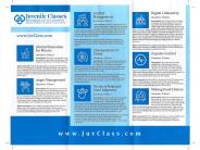 Juvenile courses pg 2