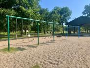 Bandera City Park swings