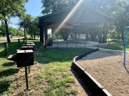 Bandera City Park firepits