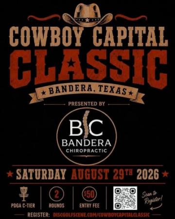 Cowboy Capital Classic at Horseshoe Bend Disc Golf Course Cowboy Capital Classic at Horseshoe Bend Disc Golf Course