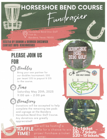 Horseshoe Bend Course Fundraiser