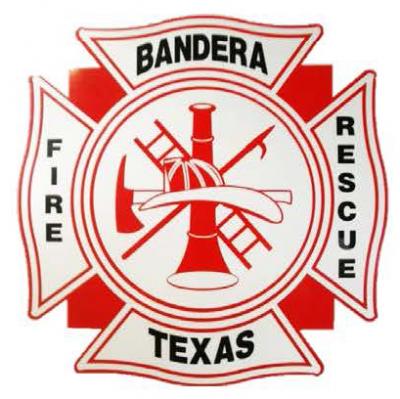 Bandera Fire Logo