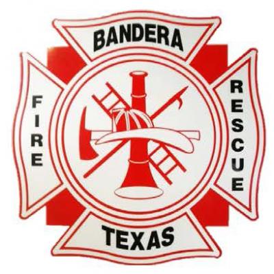 Bandera Fire Logo