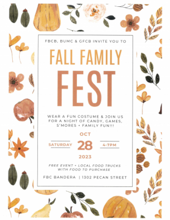 Fall family Fest