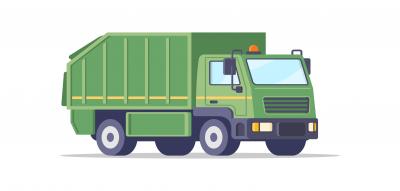 Trash pick up