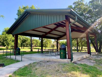 Bandera City Park Pavilion