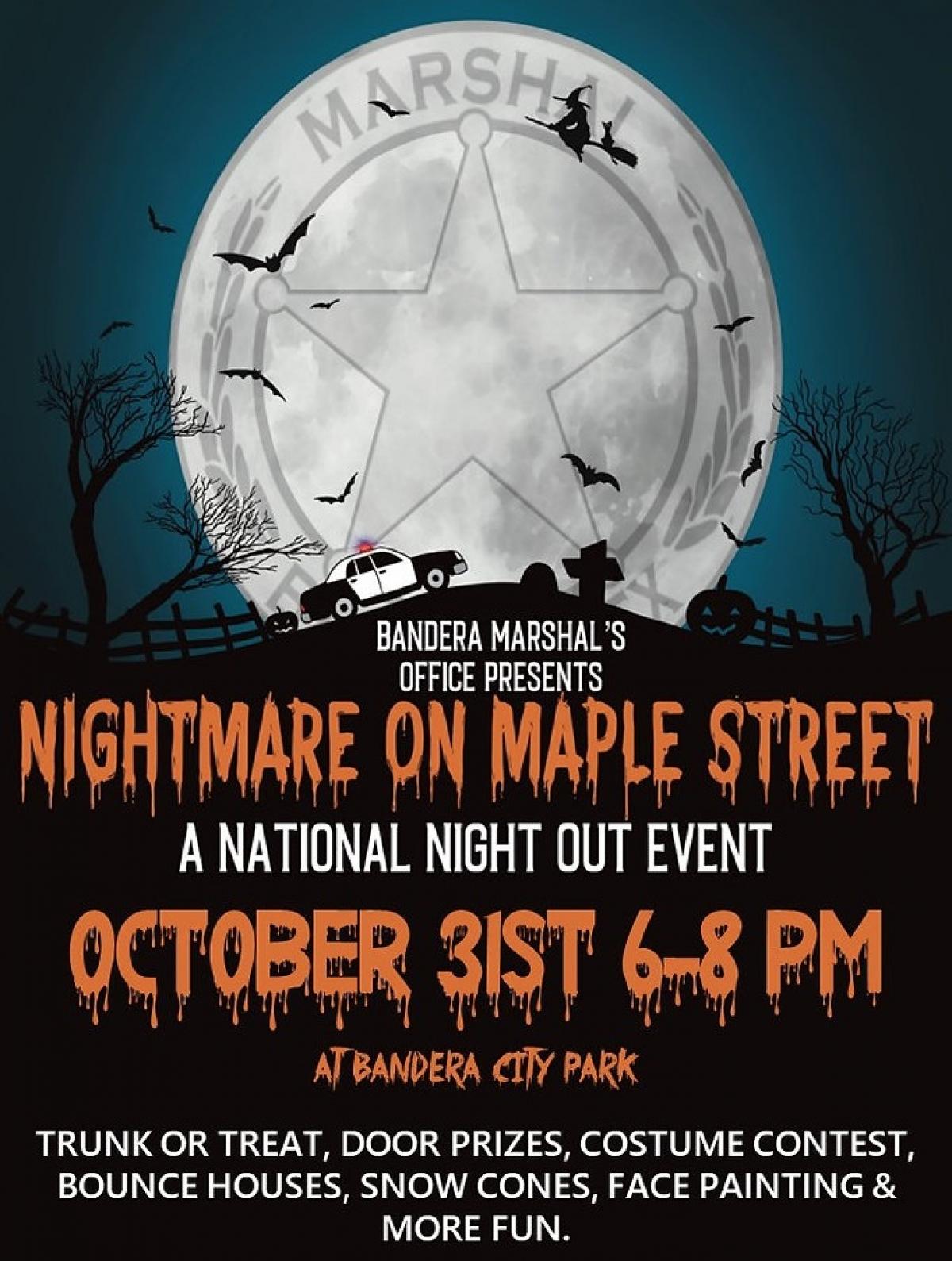 Nightmare on Maple in City Park